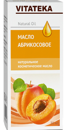 Витатека Масло абрикосовое, масло косметическое, 30 мл, 1 шт.