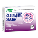 Сабельник-Эвалар, 0.5 г, таблетки, 60 шт.