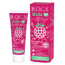 ROCS Teens Зубная паста для детей от 3 до 7 лет