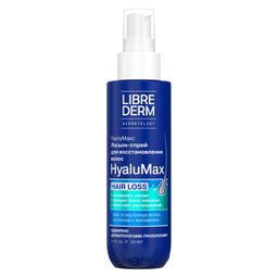 Librederm HyaluMax Лосьон-спрей гиалуроновый для восстановления волос