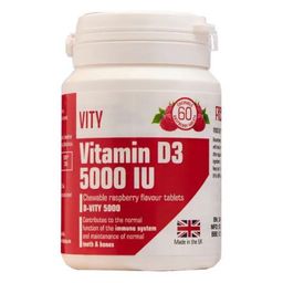 Vity Витамин Д3 5000 МЕ