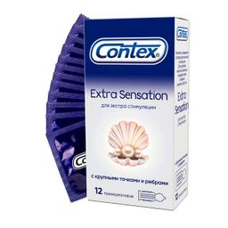 Презервативы Contex Extra sensation