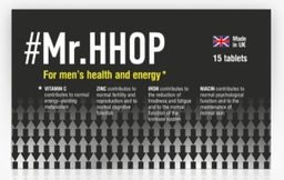 Mr. HHOP Витамины для мужчин 18+