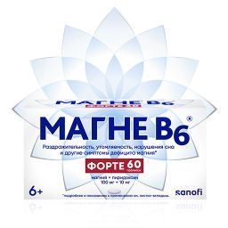 Магне B6 форте