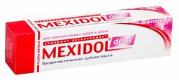 Mexidol dent Sensitive Зубная паста