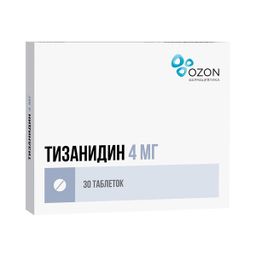 Тизанидин