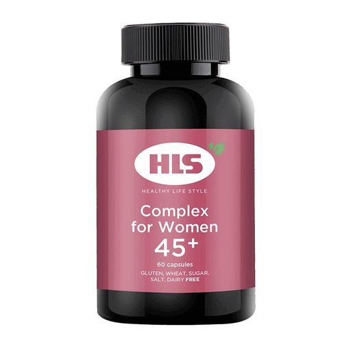 HLS Комплекс для женщин 45+, капсулы, 60 шт.