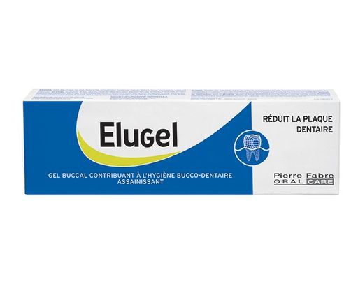 Элюгель, гель зубной, 40 мл, 1 шт.