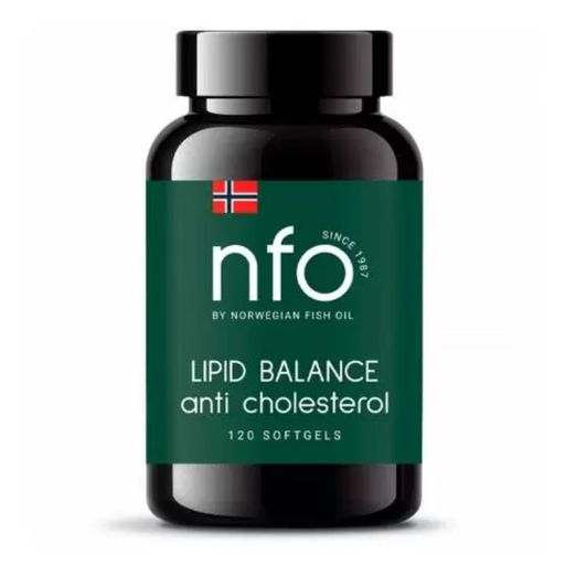 NFO Липид Баланс Снижение холестерина, капсулы, 120 шт.