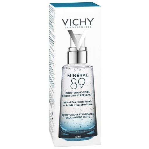 Vichy Mineral 89 гель-сыворотка, 75 мл, 1 шт.