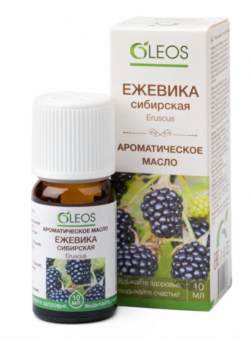 Oleos Масло ароматическое Ежевика Сибирская, 10 мл, 1 шт.