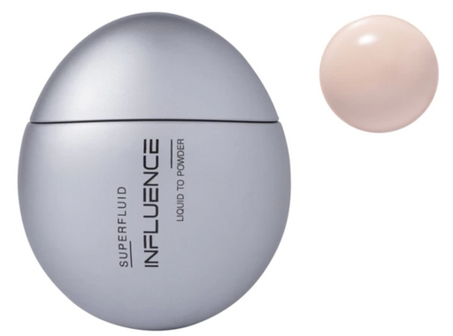 Influence Beauty Тональная основа для лица с эффектом пудры Liquid to Powder Foundation Superfluid, крем для лица, тон 02, 35 мл, 1 шт.