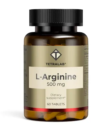 Tetralab l-аргинин, 824 мг, таблетки, 60 шт.