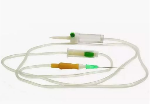 Система для переливания инфузионных растворов, 21G, 25 шт.