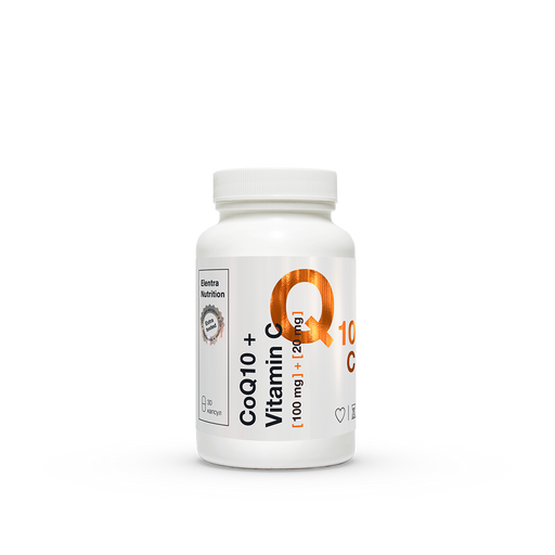 Elentra Nutrition Коэнзим Q10 Витамин С, капсулы, 30 шт.