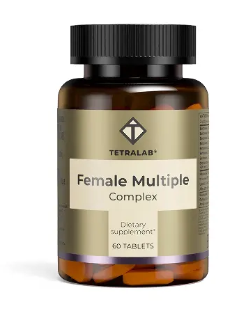 Tetralab Витаминный комплекс для женщин, таблетки, покрытые оболочкой, 60 шт.