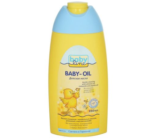 Babyline масло детское, масло для детей, 250 мл, 1 шт.