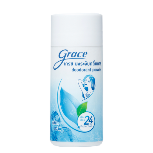 Grace Powder Fresh Дезодорант порошковый, свежесть, 35 г, 1 шт.