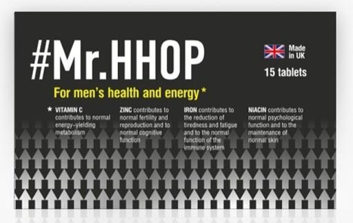 Mr. HHOP Витамины для мужчин 18+, таблетки, 15 шт.