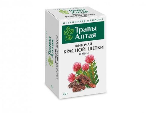 Травы Алтая Фиточай Красной щетки корни, фиточай, 25 г, 1 шт.