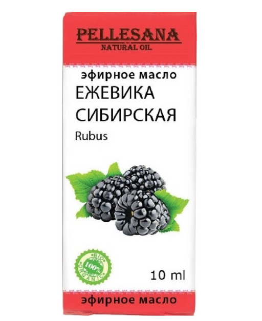 Pellesana Масло эфирное Ежевика сибирская, масло эфирное, 10 мл, 1 шт.