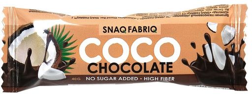 Coco Батончик в шоколаде Шоколадный кокос, 40 г, 1 шт.