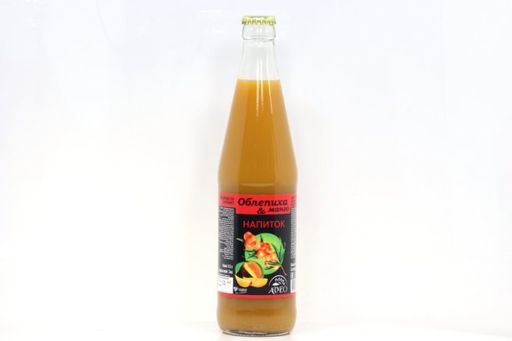 Напиток сокосодержащий фруктовый, облепиха и манго, 500 мл, 1 шт.