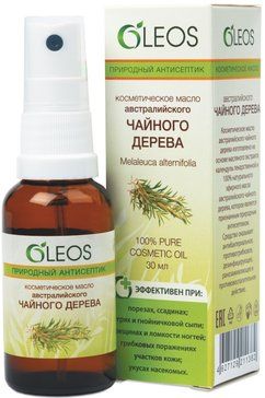 Oleos Природный антисептик Масло австралийского Чайного дерева, масло косметическое, 30 мл, 1 шт.