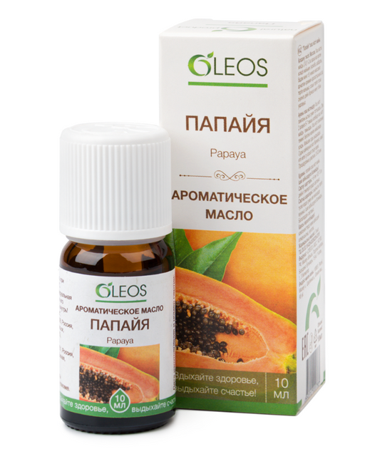 Oleos Масло ароматическое Папайя, 10 мл, 1 шт.