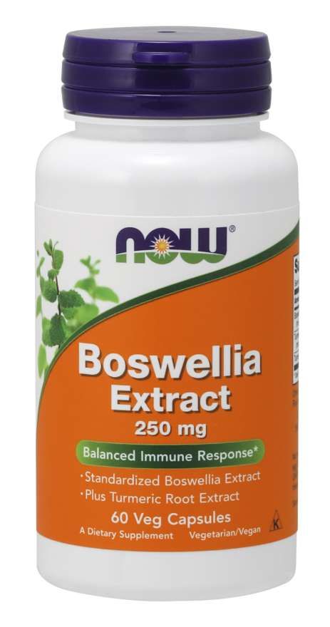 Now Boswellia Extract Босвеллии экстракт, 250 мг, капсулы, 60 шт.