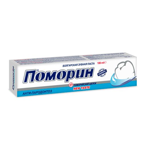 Pomorin Анти-пародонтоз Зубная паста, паста зубная, 100 мл, 1 шт.