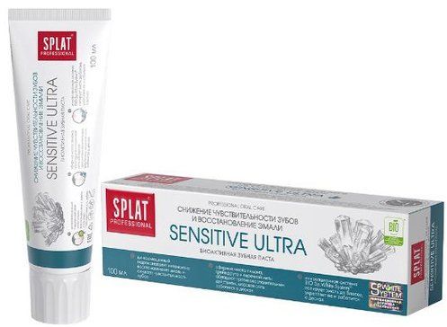Splat Professional Зубная паста Sensitive ultra, паста зубная, 100 мл, 1 шт.