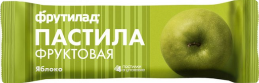 Фрутилад Пастила фруктовая, батончик, яблоко, 30 г, 1 шт.