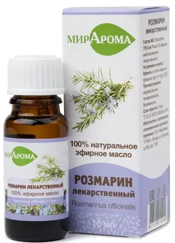 МирАрома эфирное масло Розмарин лекарственный, 10 мл, 1 шт.