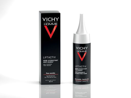 Vichy Homme Liftactiv крем-уход против морщин, крем, 30 г, 1 шт.