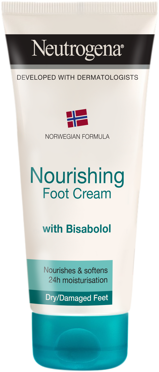 Neutrogena Норвежская формула Крем для ног питательный, крем для ног, 100 мл, 1 шт.