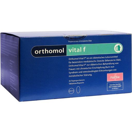 Orthomol Vital F, капсулы и таблетки, 30 шт.
