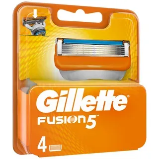 Gillette Fusion Сменные кассеты, 4 шт.