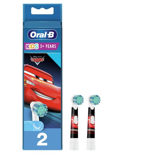 Насадки для электрической зубной щетки Oral-B Cars, 2 шт.