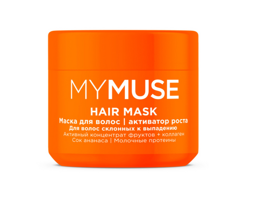 My muse Маска для волос активатор роста, маска, 300 мл, 1 шт.