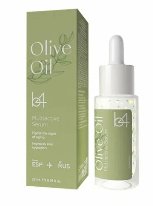 b4 Olive Oil Сыворотка мультиактивная, сыворотка, с инкапсулированными компонентами, 27мл, 1 шт.