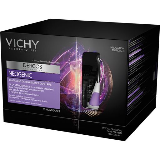 Vichy Dercos Neogenic средство для роста новых волос, набор, 6 мл, 28 шт.