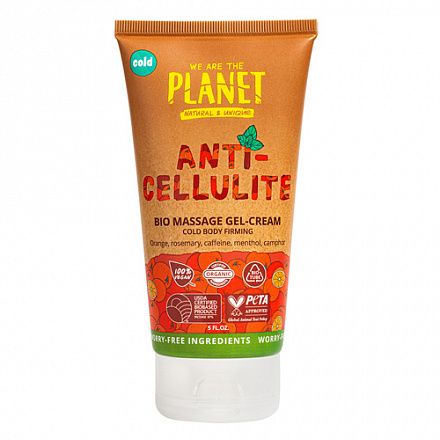 We are the Planet Крем-гель массажный Anti-cellulite, охлаждающий, 150 мл, 1 шт.