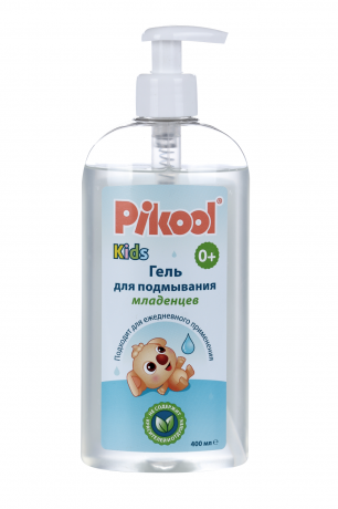 Pikool Гель для подмывания младенцев, 400 мл, 1 шт.