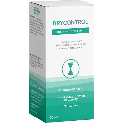 Dry Control Антиперспирант, 60 мл, 1 шт.
