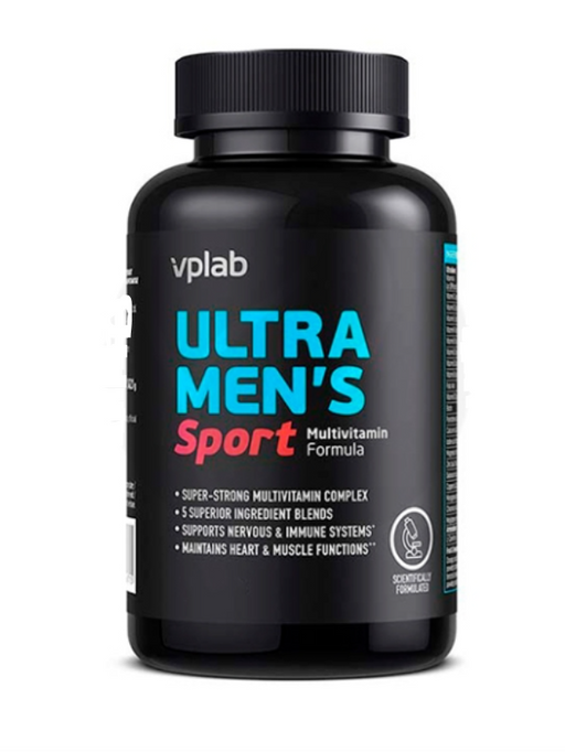 Vplab Ultra Men’s Sport Витаминно-минеральный комплекс, капсулы, 60 шт.
