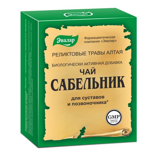 Чай Сабельник, чай, 50 г, 1 шт.