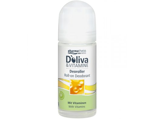 Doliva Vitamine дезодорант роликовый, 50 мл, 1 шт.