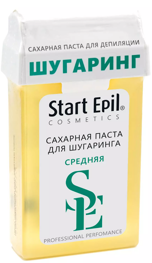 Aravia Start Epil Паста для шугаринга в картридже, паста, средняя, 100,0 г, 1 шт.