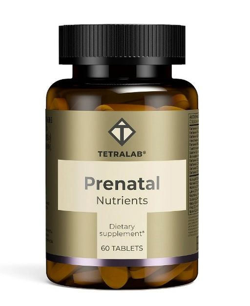 Tetralab Пренатал Nutrients, таблетки покрытые оболочкой, 60 шт.